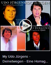 My Udo Jürgens - Deinetwegen - Eine Homage in 100 Liedern an die Liebe (Austria & Switzerland, German)