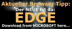 Start the New EDGE Browser by Microsoft... My Top Tipp by RADIOSALOON 2022 >>>