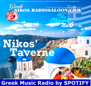 Start the Greek LAIKA.RADIOSALOON.COM Spotify Channel No.6 >>>