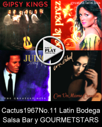 Cactus1967No.11 Latin Salsa BODEGA y GOURMETSTARs • by RADIOSALOON.COM