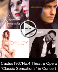 Cactus1967No.4 Classic Sensations • Hannes Uttke pres. Concert Music Theatre, Opera, Pop Classic & Concerts by RADIOSALOON.COM