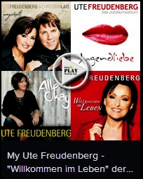 My Ute Freudenberg - "Willkommen im Leben" der "Jugendliebe" unter den "Dächern von Berlin" sich mal wieder "Begegnen"...